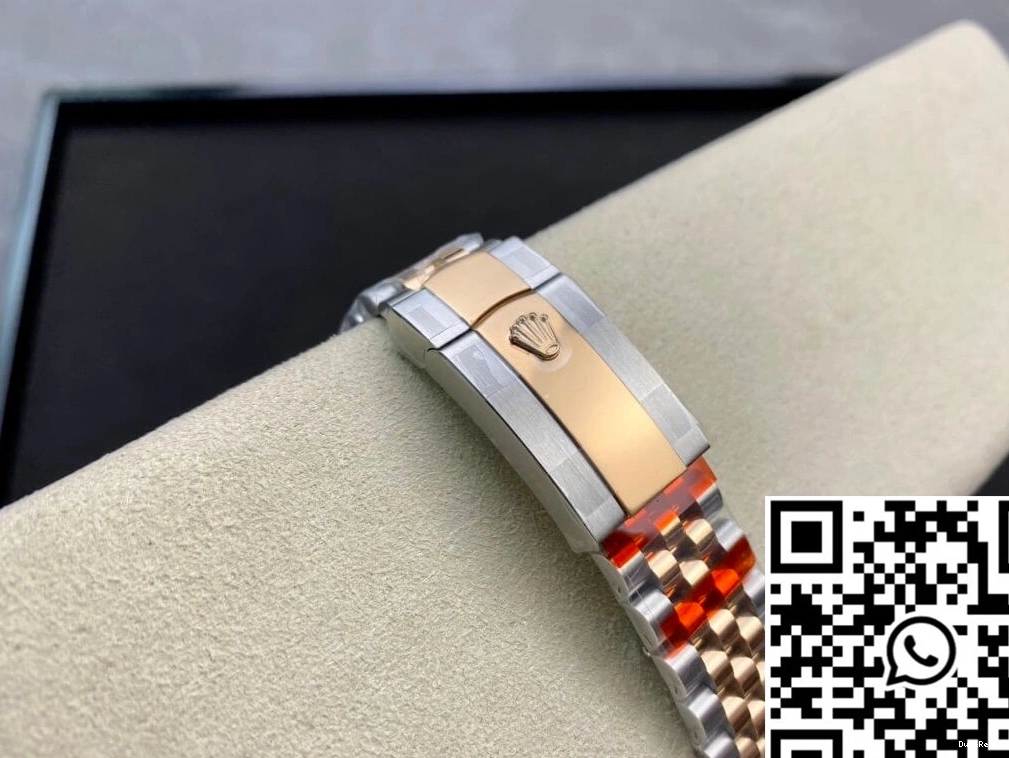 Factory M126331-0016 Datejust Rose Gold EW Rolex 0130